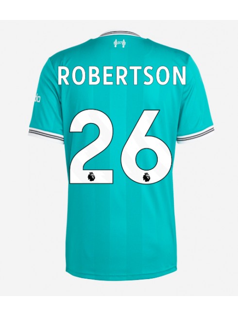 Muži Futbalové oblečenie Liverpool Andrew Robertson #26 2025-26 Krátky Rukáv - Tretina Muži Futbalové oblečenie Liverpool Andrew Robertson #26 2025-26 Krátky Rukáv - Tretina